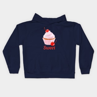 Sweet Cupcakes Kids Hoodie